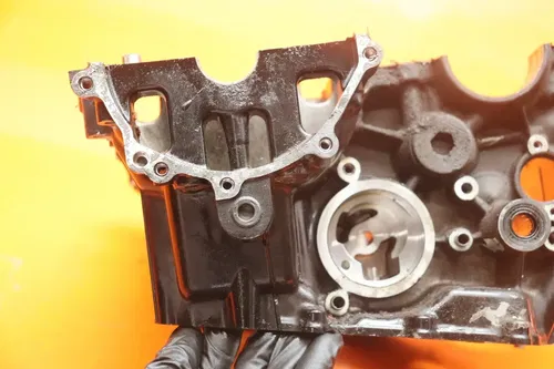 07-08 KAWASAKI NINJA ZX6R OEM LOWER ENGINE BOTTOM CRANKCASE CRANK CASES BLOCK