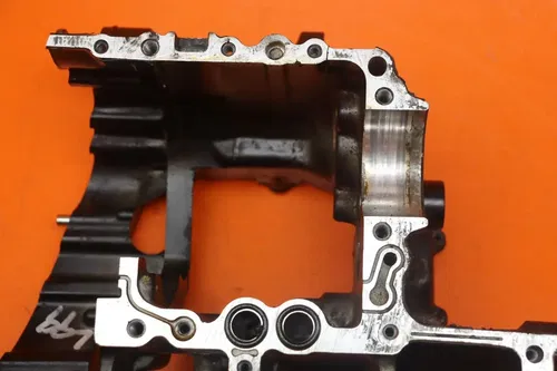 07-08 KAWASAKI NINJA ZX6R OEM LOWER ENGINE BOTTOM CRANKCASE CRANK CASES BLOCK