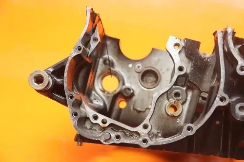 07-08 KAWASAKI NINJA ZX6R OEM LOWER ENGINE BOTTOM CRANKCASE CRANK CASES BLOCK