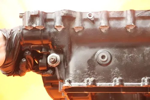 07-08 KAWASAKI NINJA ZX6R OEM LOWER ENGINE BOTTOM CRANKCASE CRANK CASES BLOCK
