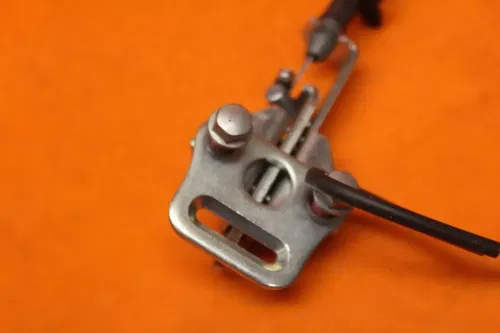 18-23 KAWASAKI NINJA 400 OEM FRONT DRIVER SEAT LATCH LOCK ASSEMBLY