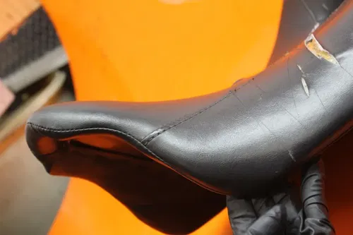 2018 HARLEY-DAVIDSON STREET GLIDE FLHX OEM FRONT REAR SEAT SADDLE