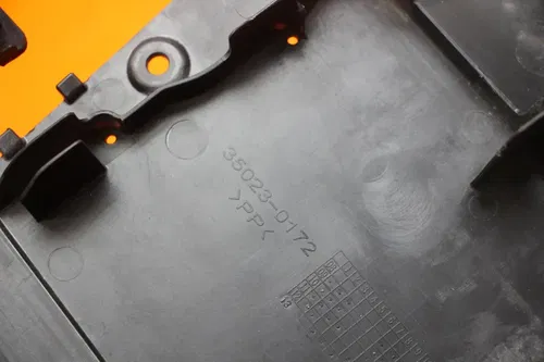 2009-2012 KAWASAKI NINJA ZX6R ZX600R OEM REAR BACK TAIL UNDERTAIL BATTERY TRAY