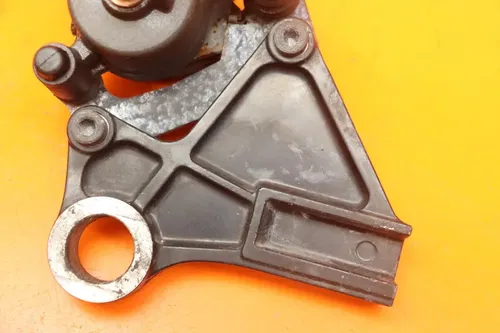 07-12 KAWASAKI NINJA ZX6R OEM REAR BACK BRAKE CALIPER W MOUNT BRACKET