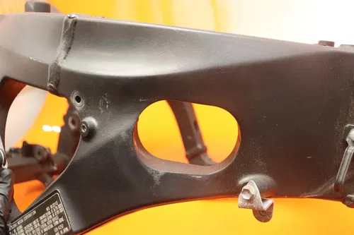 11-24 SUZUKI GSXR 600 750 OEM STRAIGHT FRAME CHASSIS RACE/STUNT ONLY