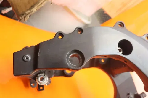 11-24 SUZUKI GSXR 600 750 OEM STRAIGHT FRAME CHASSIS RACE/STUNT ONLY
