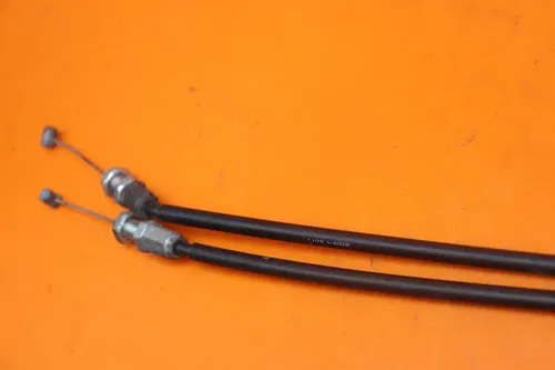 2003-2007 SUZUKI SV1000S OEM THROTTLE CABLES LINES
