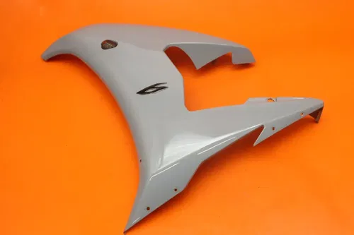 2006-2009 YAMAHA YZF R6S ZXMT LEFT MID UPPER SIDE FAIRING COWL PLASTIC