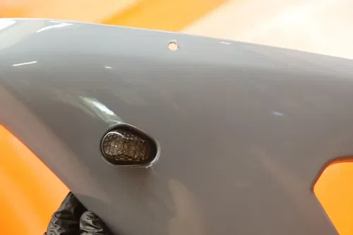 2006-2009 YAMAHA YZF R6S ZXMT LEFT MID UPPER SIDE FAIRING COWL PLASTIC