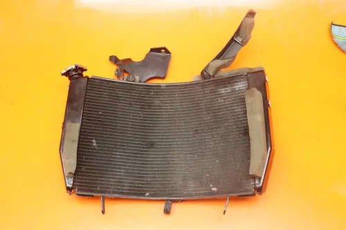 08-16 YAMAHA YZF R6 OEM STRAIGHT ENGINE RADIATOR MOTOR COOLER COOLING RADIATER