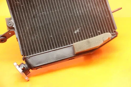 08-16 YAMAHA YZF R6 OEM STRAIGHT ENGINE RADIATOR MOTOR COOLER COOLING RADIATER