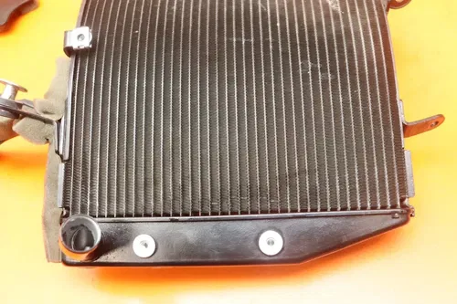 08-16 YAMAHA YZF R6 OEM STRAIGHT ENGINE RADIATOR MOTOR COOLER COOLING RADIATER