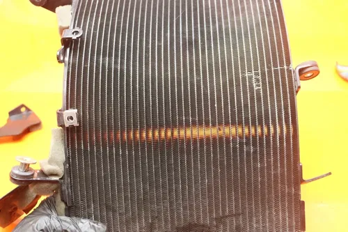 08-16 YAMAHA YZF R6 OEM STRAIGHT ENGINE RADIATOR MOTOR COOLER COOLING RADIATER