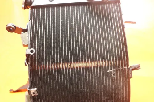 08-16 YAMAHA YZF R6 OEM STRAIGHT ENGINE RADIATOR MOTOR COOLER COOLING RADIATER