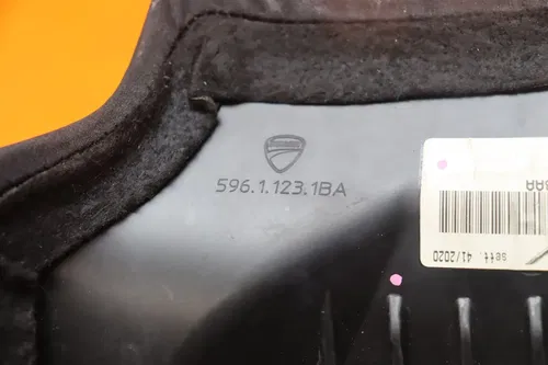 2020 2021 DUCATI PANIGALE V4 V4S FRONT DRIVERS SEAT PAD SADDLE PILLION *NO RIPS*