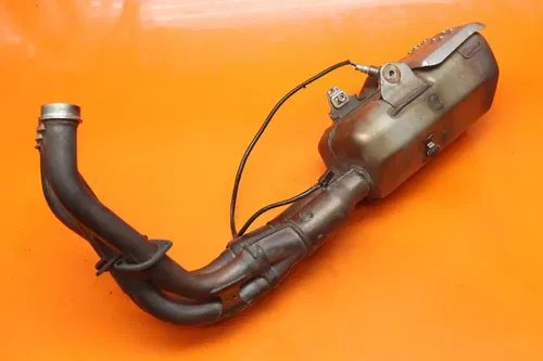 2016 10-20 YAMAHA YZF R6 OEM EXHAUST HEADER PIPES MANIFOLD