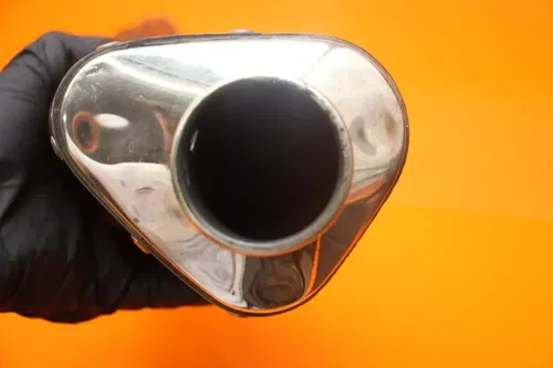 05-06 SUZUKI GSXR 1000 CARBON FIBER YOSHIMURA TRS EXHAUST PIPE MUFFLER SLIP ON