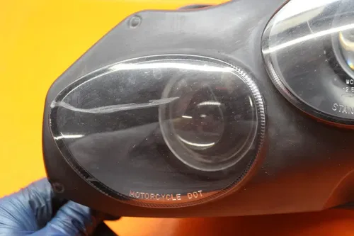 2006-2011 KAWASAKI NINJA ZX14 ZX14R OEM FRONT LEFT HEADLIGHT HEAD LIGHT LAMP