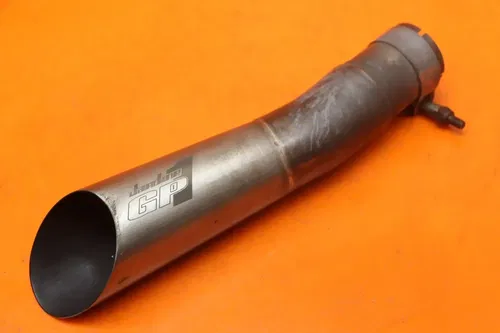 08-09 SUZUKI GSXR 600 JARDINE GP EXHAUST PIPE MUFFLER SLIP ON CAN SILENCER
