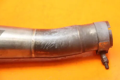 08-09 SUZUKI GSXR 600 JARDINE GP EXHAUST PIPE MUFFLER SLIP ON CAN SILENCER