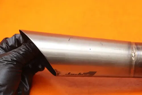 08-09 SUZUKI GSXR 600 JARDINE GP EXHAUST PIPE MUFFLER SLIP ON CAN SILENCER