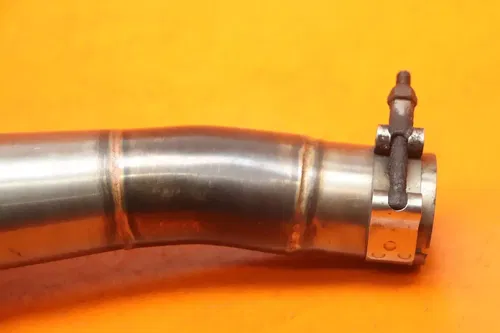 08-09 SUZUKI GSXR 600 JARDINE GP EXHAUST PIPE MUFFLER SLIP ON CAN SILENCER