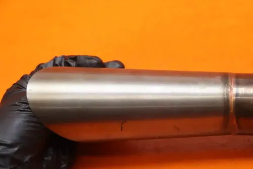 08-09 SUZUKI GSXR 600 JARDINE GP EXHAUST PIPE MUFFLER SLIP ON CAN SILENCER