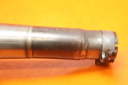 08-09 SUZUKI GSXR 600 JARDINE GP EXHAUST PIPE MUFFLER SLIP ON CAN SILENCER