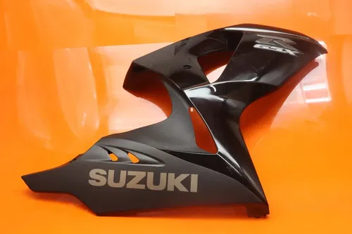 09-15 SUZUKI GSXR 1000 OEM RIGHT MID UPPER SIDE FAIRING COWL PLASTIC *NO CRACKS*