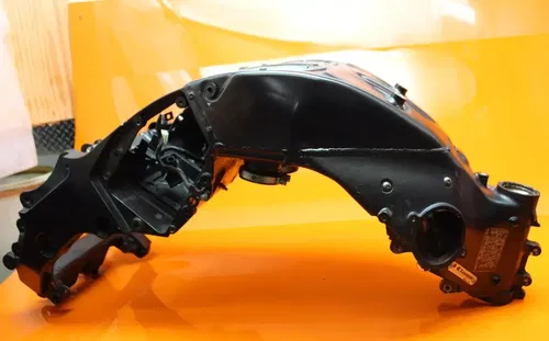 2006-2011 KAWASAKI NINJA ZX14 ZX14R STRAIGHT FRAME CHASSIS C 386-334-6729 4 DET