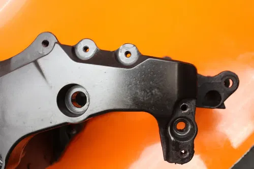 2006-2011 KAWASAKI NINJA ZX14 ZX14R STRAIGHT FRAME CHASSIS C 386-334-6729 4 DET