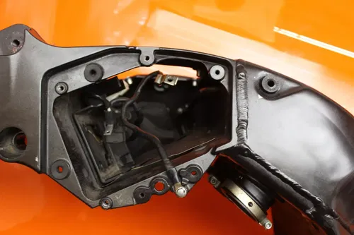 2006-2011 KAWASAKI NINJA ZX14 ZX14R STRAIGHT FRAME CHASSIS C 386-334-6729 4 DET