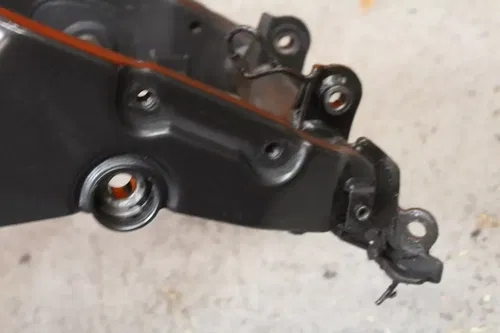 15-22 HONDA CBR300R STRAIGHT FRAME CHASSIS C 386-334-6729 4 DETAILS