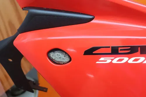 2013-2015 HONDA CBR500R ZXMT LEFT MID UPPER SIDE FAIRING COWL PLASTIC