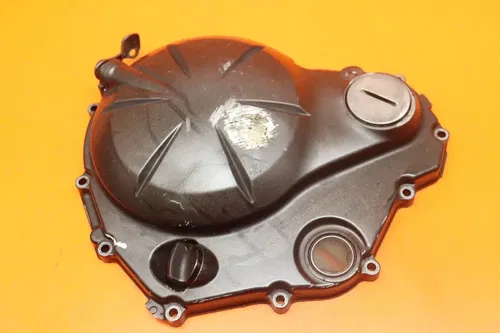 09-10 KAWASAKI ER-6N OEM CLUTCH SIDE ENGINE MOTOR COVER