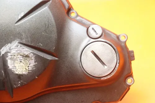 09-10 KAWASAKI ER-6N OEM CLUTCH SIDE ENGINE MOTOR COVER