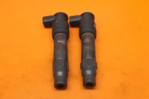 13-17 KAWASAKI NINJA 300 EX300 ABS OEM IGNITION COILS COIL SPARK PLUG CAPS
