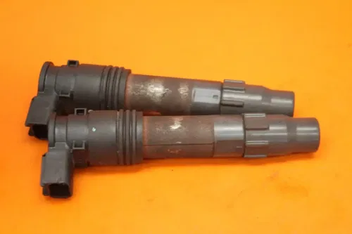 13-17 KAWASAKI NINJA 300 EX300 ABS OEM IGNITION COILS COIL SPARK PLUG CAPS