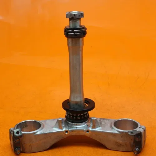 2006-2011 KAWASAKI NINJA ZX14 ZX14R OEM STRAIGHT FRONT FORKS CLAMP LOWER TRIPLE