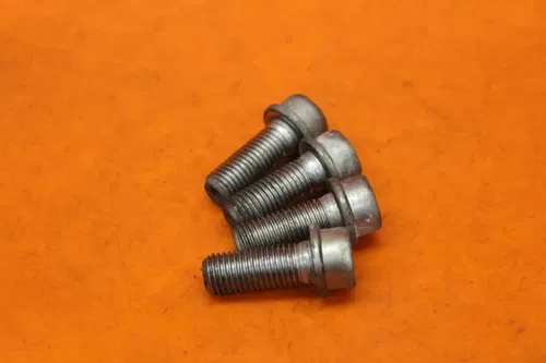 04-07 SUZUKI GSXR 600 750 OEM REAR SUBFRAME MOUNTING BOLTS HARDWARE