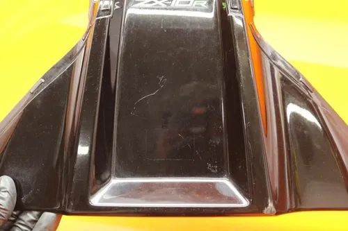 2011-2014 KAWASAKI NINJA ZX10R OEM FRONT GAS TANK FUEL CELL FAIRING COWL COVER
