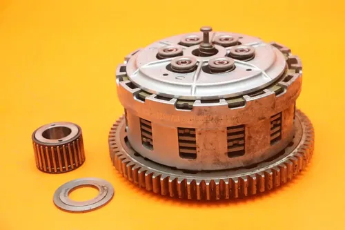 2007-2008 KAWASAKI NINJA ZX6R OEM COMPLETE CLUTCH W PLATES BASKET HUB