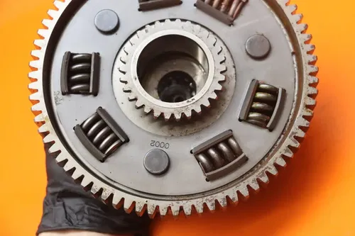 2007-2008 KAWASAKI NINJA ZX6R OEM COMPLETE CLUTCH W PLATES BASKET HUB