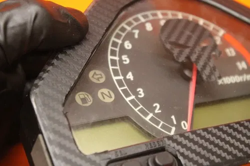 2006-2007 HONDA CBR1000RR OEM SPEEDO TACH GAUGES DISPLAY CLUSTER SPEEDOMETER