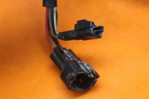 03-08 KAWASAKI NINJA ZX6R OEM RIGHT CLIP ON HANDLEBAR W SWITCHES