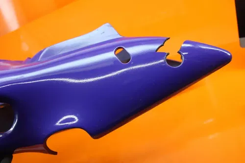 04-07 SUZUKI GSXR1300R BUSA OEM REAR BACK TAIL FAIRING COWL SHROUD