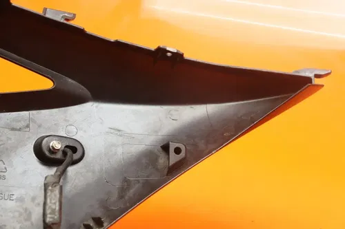 2013-2016 TRIUMPH DAYTONA 675 OEM LEFT MID UPPER SIDE FAIRING COWL PLASTIC