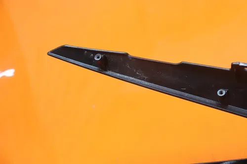 2013-2016 TRIUMPH DAYTONA 675 OEM LEFT MID UPPER SIDE FAIRING COWL PLASTIC