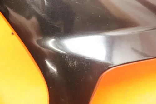 2013-2016 TRIUMPH DAYTONA 675 OEM LEFT MID UPPER SIDE FAIRING COWL PLASTIC