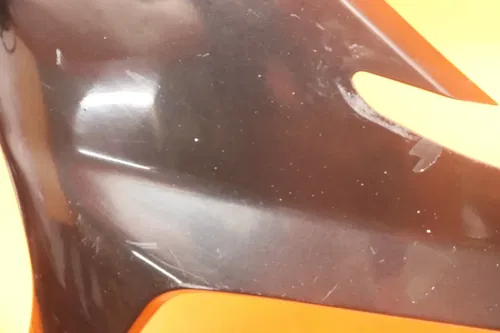 2013-2016 TRIUMPH DAYTONA 675 OEM LEFT MID UPPER SIDE FAIRING COWL PLASTIC